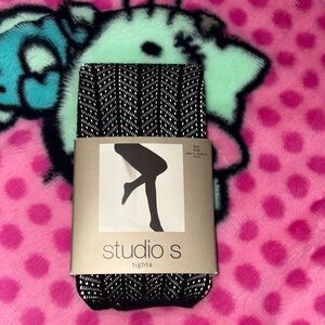 Studio S Black Tights